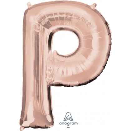 P50 32" (Rose Gold) Letter P SuperShape™